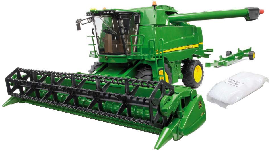 

Машинка-комбайн Bruder John Deere Combine Harvester T670i (02132)