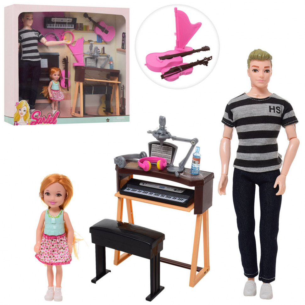 

Игровой набор "Кукла Кен с дочкой" 7726-B2