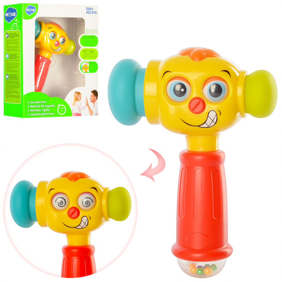 

Игровой обучающий молоточек 3115