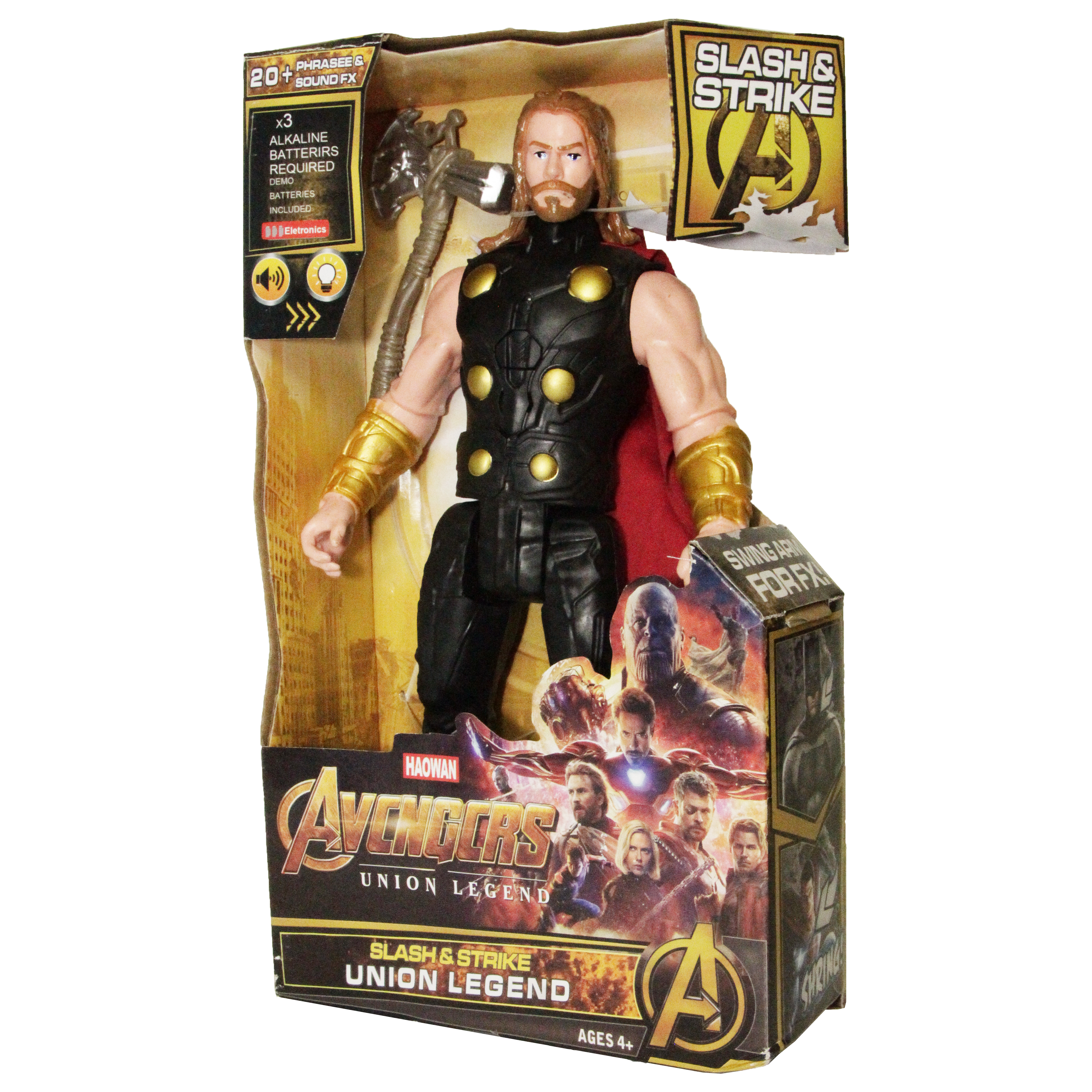 

Фигурка супергерой Marvel GO-818-08 Thor