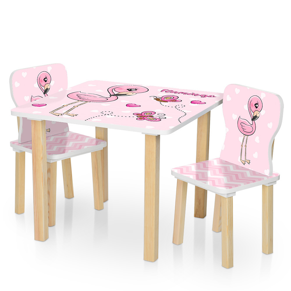 

Столик Bambi Flamingo 506-71 Pink (506-71)