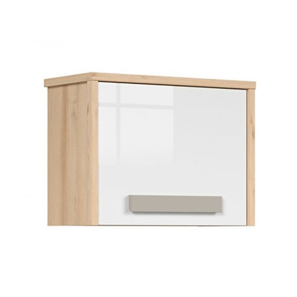 

Полка навесная закрытая SFW1D в детскую из ДСП Namek BRW (Black Red White) Польша