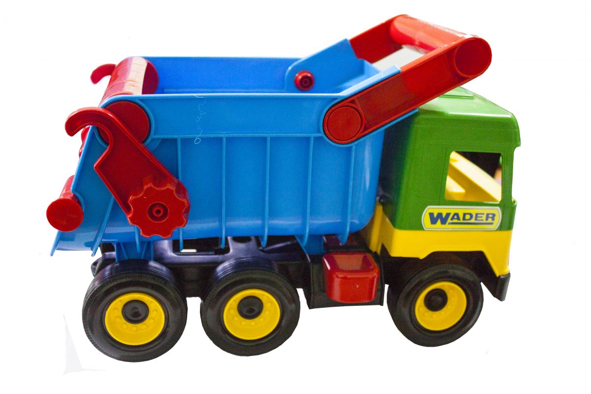 

Самосвал Middle truck Wader (39222) (17537)