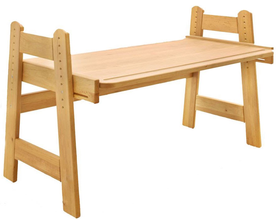 

Парта двухместная регулируемая EkoKids 1 дерево бук Mobler