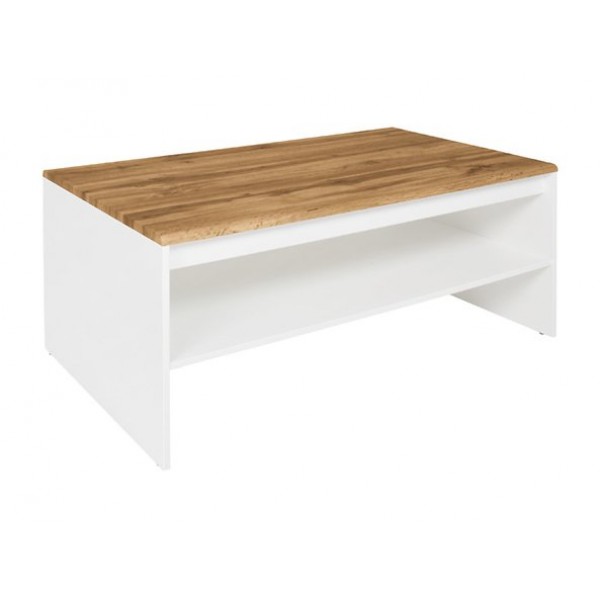 

Стол журнальный LAW/110 в гостиную из ДСП Holten BRW (Black Red White) Польша