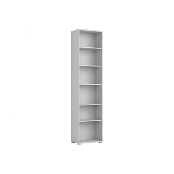 

Стеллаж в офис, в кабинет REG/53/220 из ДСП Office Lux BRW (Black Red White) Польша