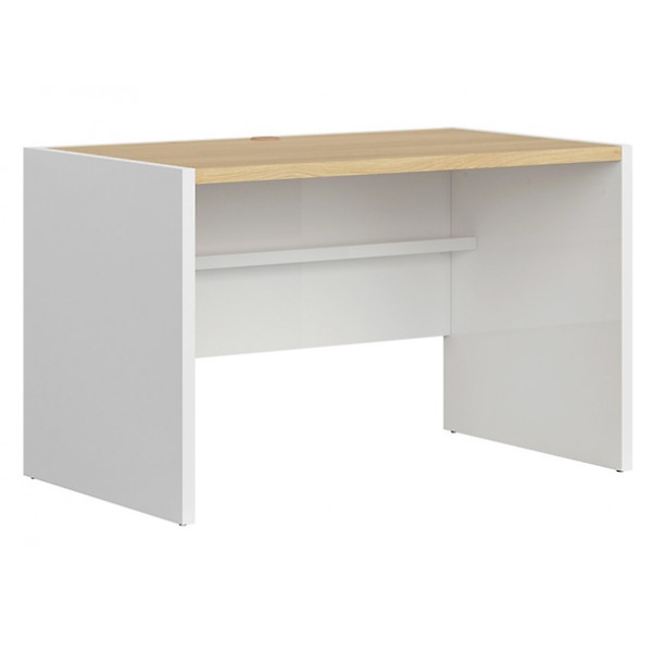 

Стол письменный BIU/120 в детскую из ДСП Princeton BRW (Black Red White) Польша