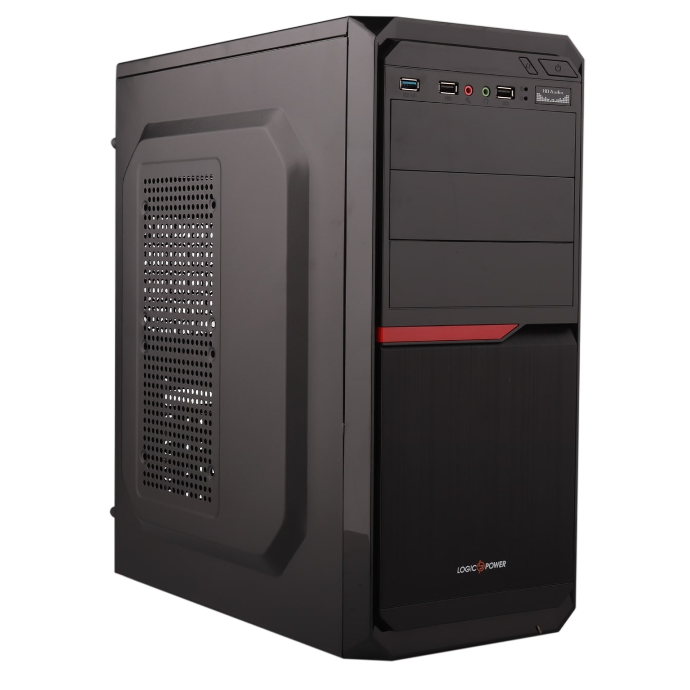 

Корпус Logicpower 2011-400W 8cm Black