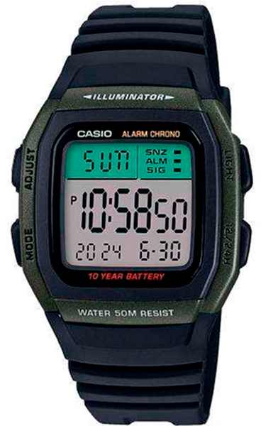 

Мужские часы CASIO W-96H-3AVEF