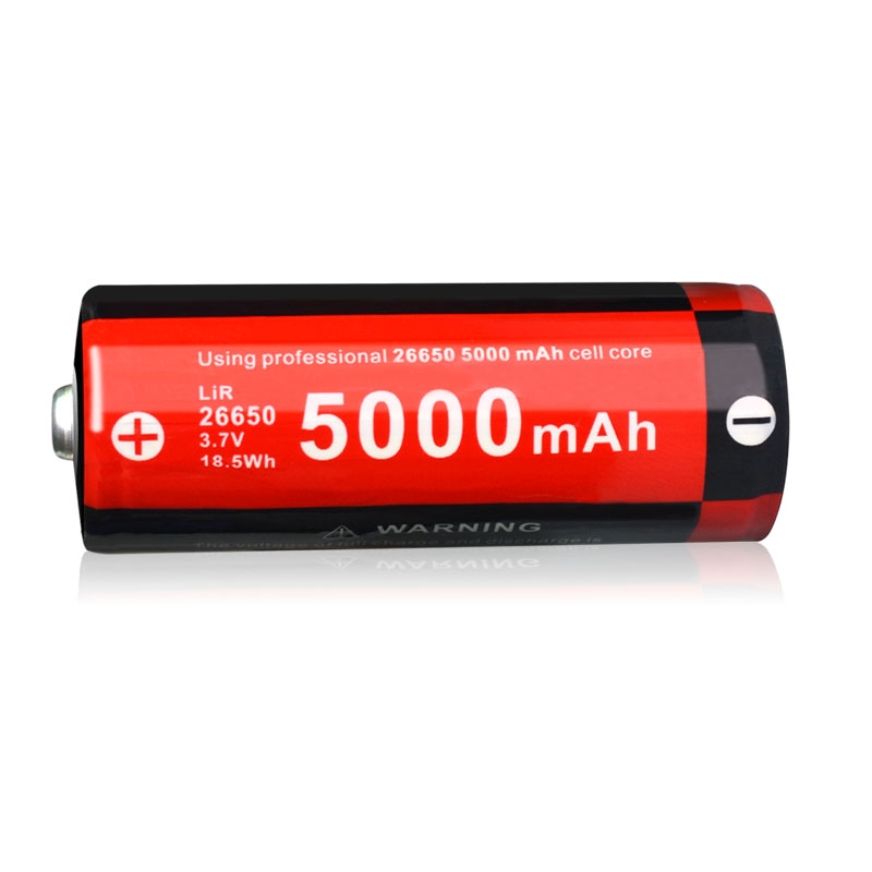 

Аккумулятор Klarus "26650BAT" * KLR-26650BAT