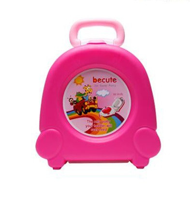 

Дорожный горшок Becute розовый с 6 месяцев до 3 лет