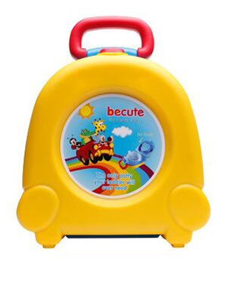 

Дорожный горшок Becute желтый с 6 месяцев до 3 лет
