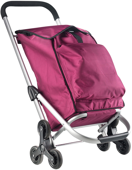 

Сумка-тележка ShoppingCruiser Stairs Climber 40 Fuchsia