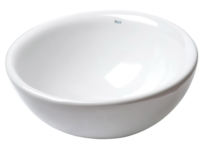 

Керамическая раковина круглая ROCA BOL d-42 см без отверстия, без перелива A327876000 белая (51916)