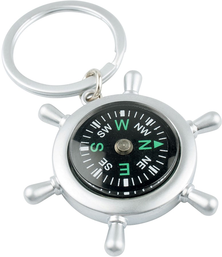 

Брелок-компас Munkees Rudder Compass steel (3156-ST)