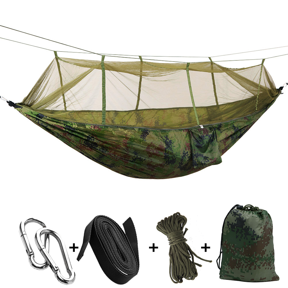 

Гамак c москитной сеткой Dense forest camouflage pixel (new_52175)