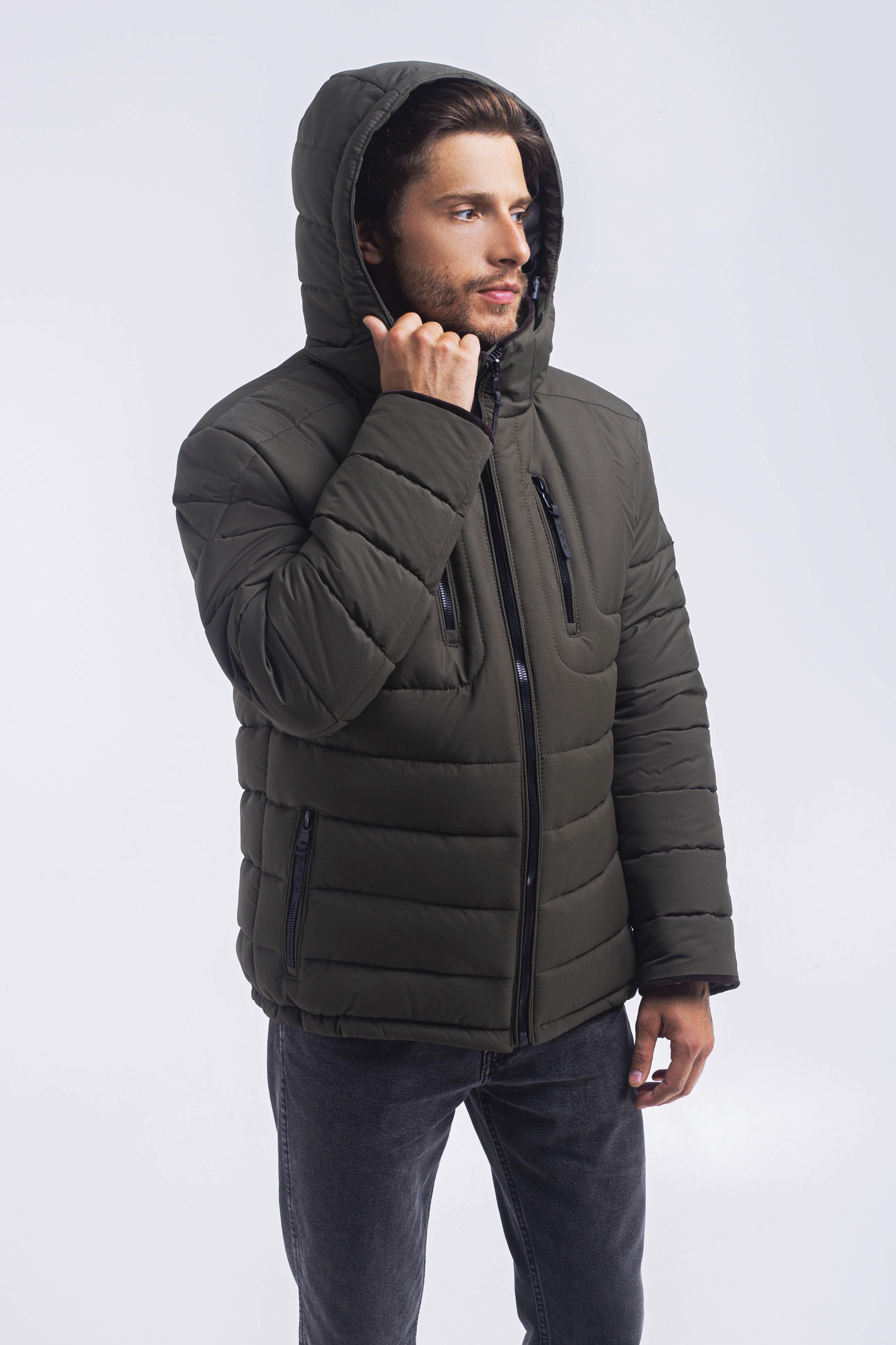 

Куртка UGOS A-STYLE Хаки 56