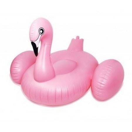 

Надувной матрас Summer Toys Фламинго 190х200х130 см Розовый (5776651)