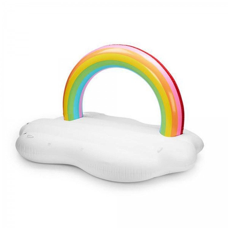 

Надувной матрас Summer Toys Облако с радугой 240х145х135 см Белый (5776650)
