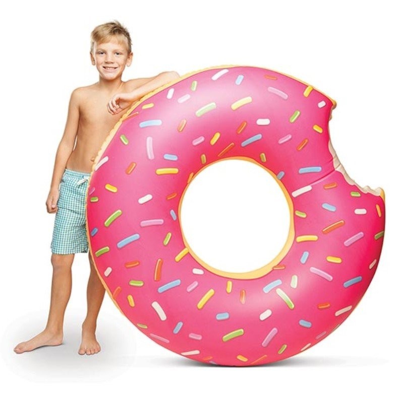 

Надувной круг Summer Toys Пончик 120 см Розовый (5776661)