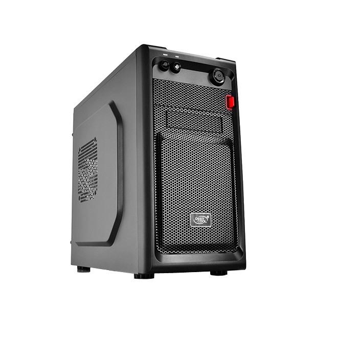 

Корпус DeepCool SMARTER Minitower Black, без БП, Micro ATX / Mini ITX, 3.5mm х 2, USB2.0 x 1, USB3.0 x 1, 5.25' x 1, 3.5' x 3, 0.5mm