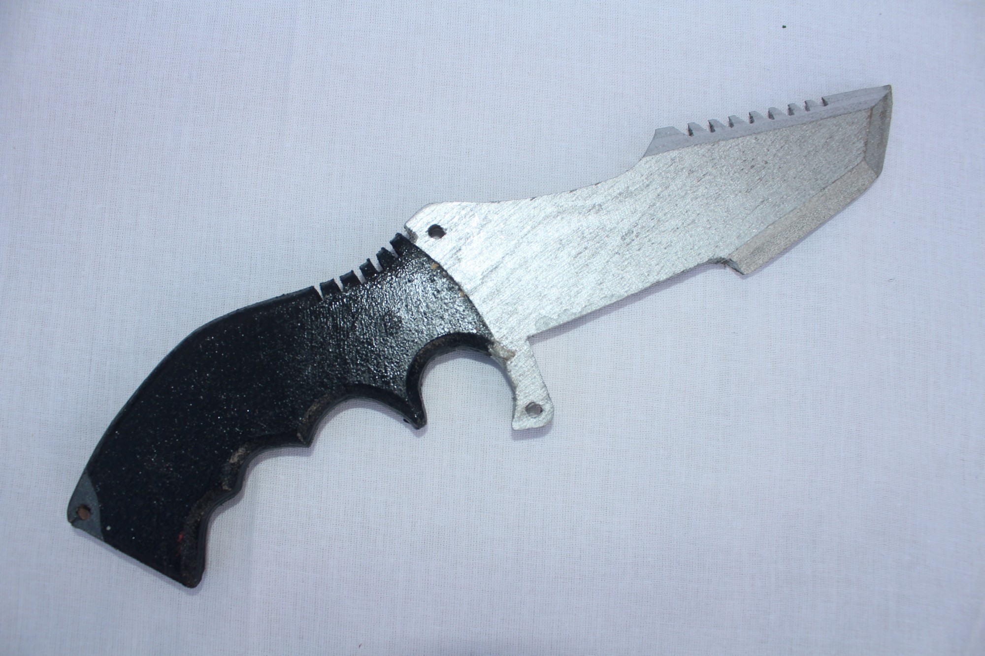 

Коллекционный нож WW деревянный Huntsman Knife CS GO
