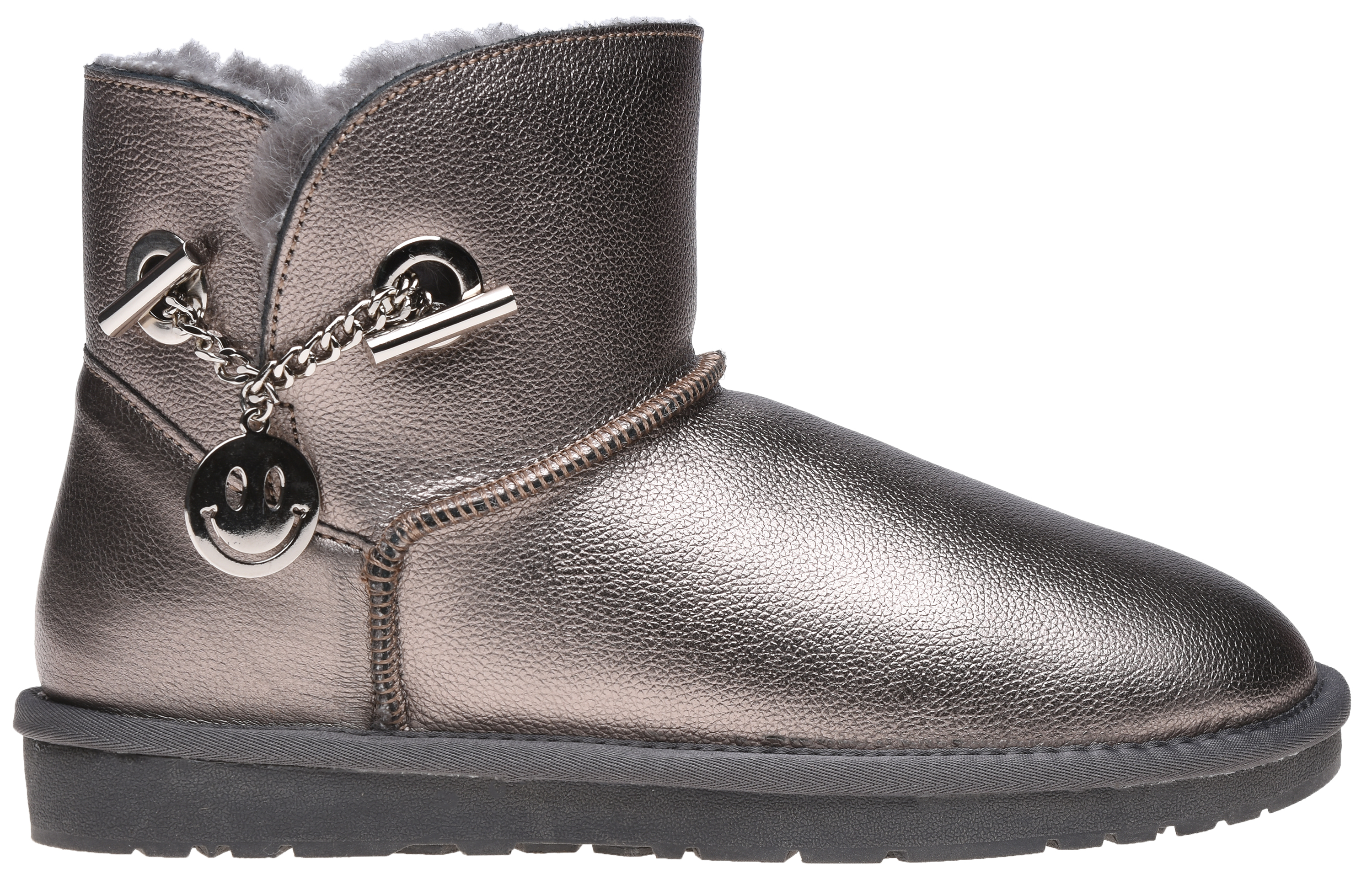 

Угги Keddo 898815/07-03 36 (23 см) Бронзовые