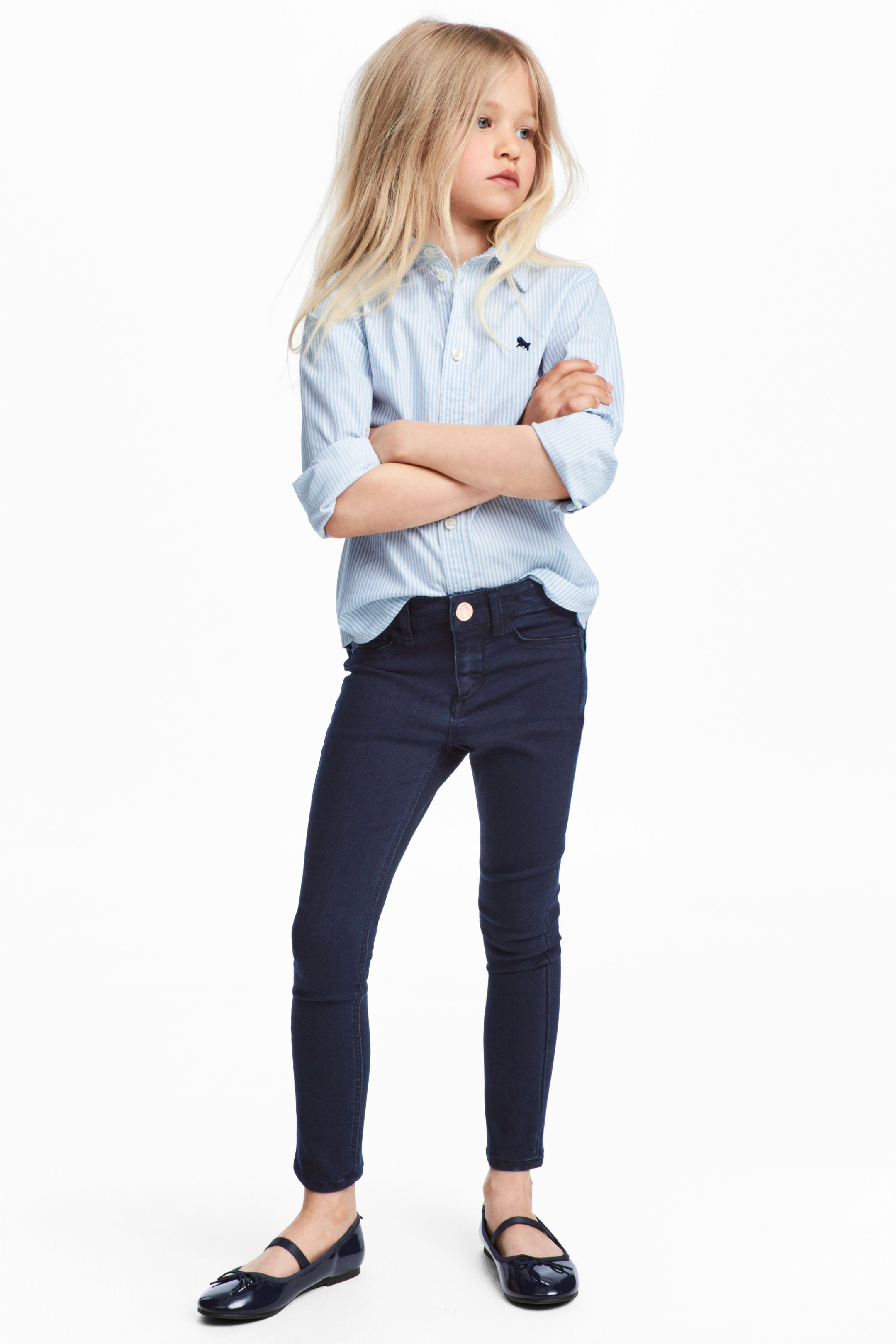 

Джинсы H&M 92см темно синий 5049046