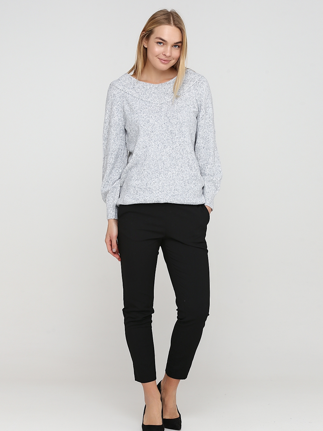 

Брюки H&M 0-1034 38 Черные