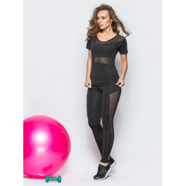 

Комплект для фитнеса 2854 LoveFit XL черный