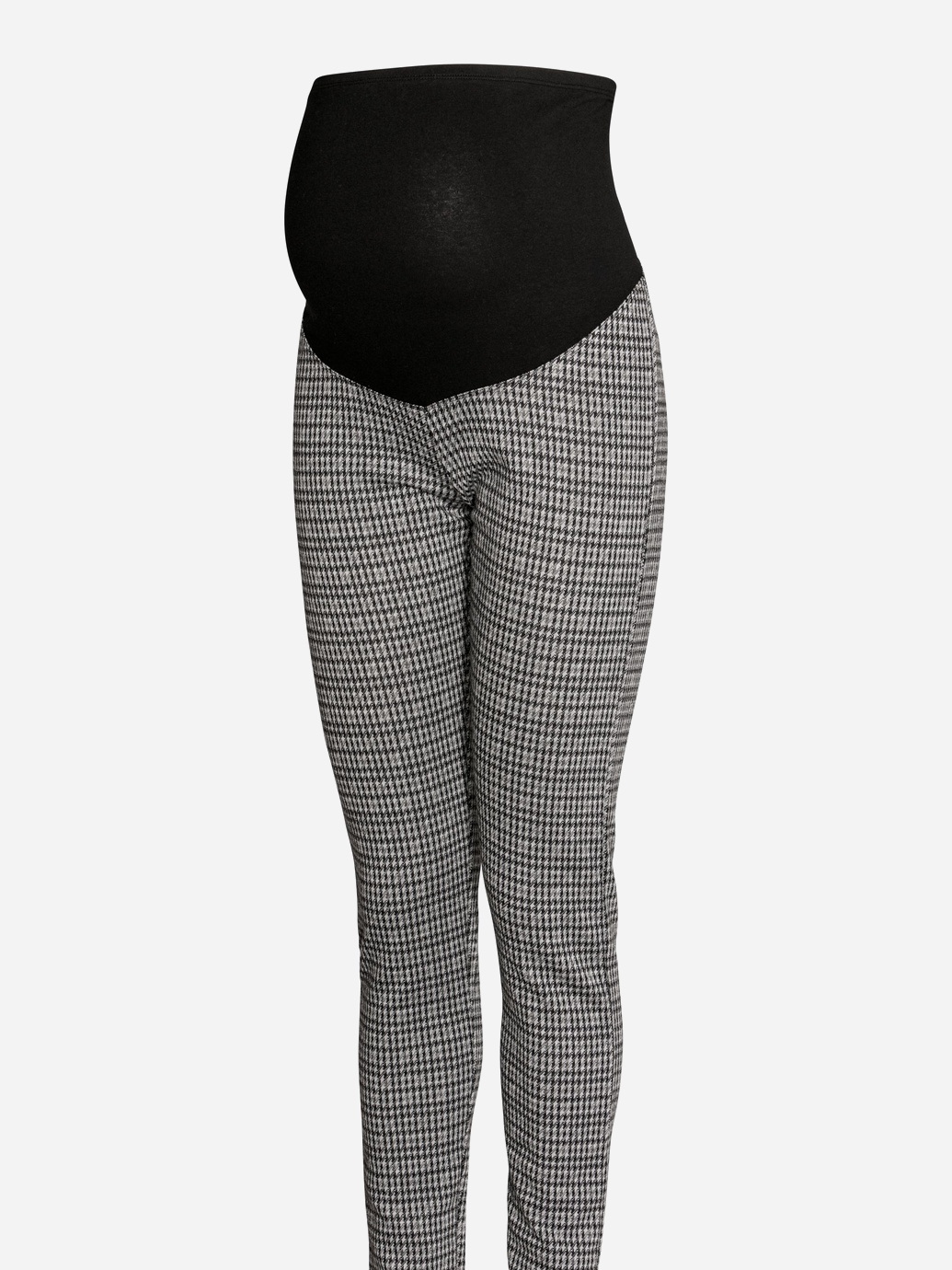 

Леггинсы для беременных H&M 0532933_узор M Черные