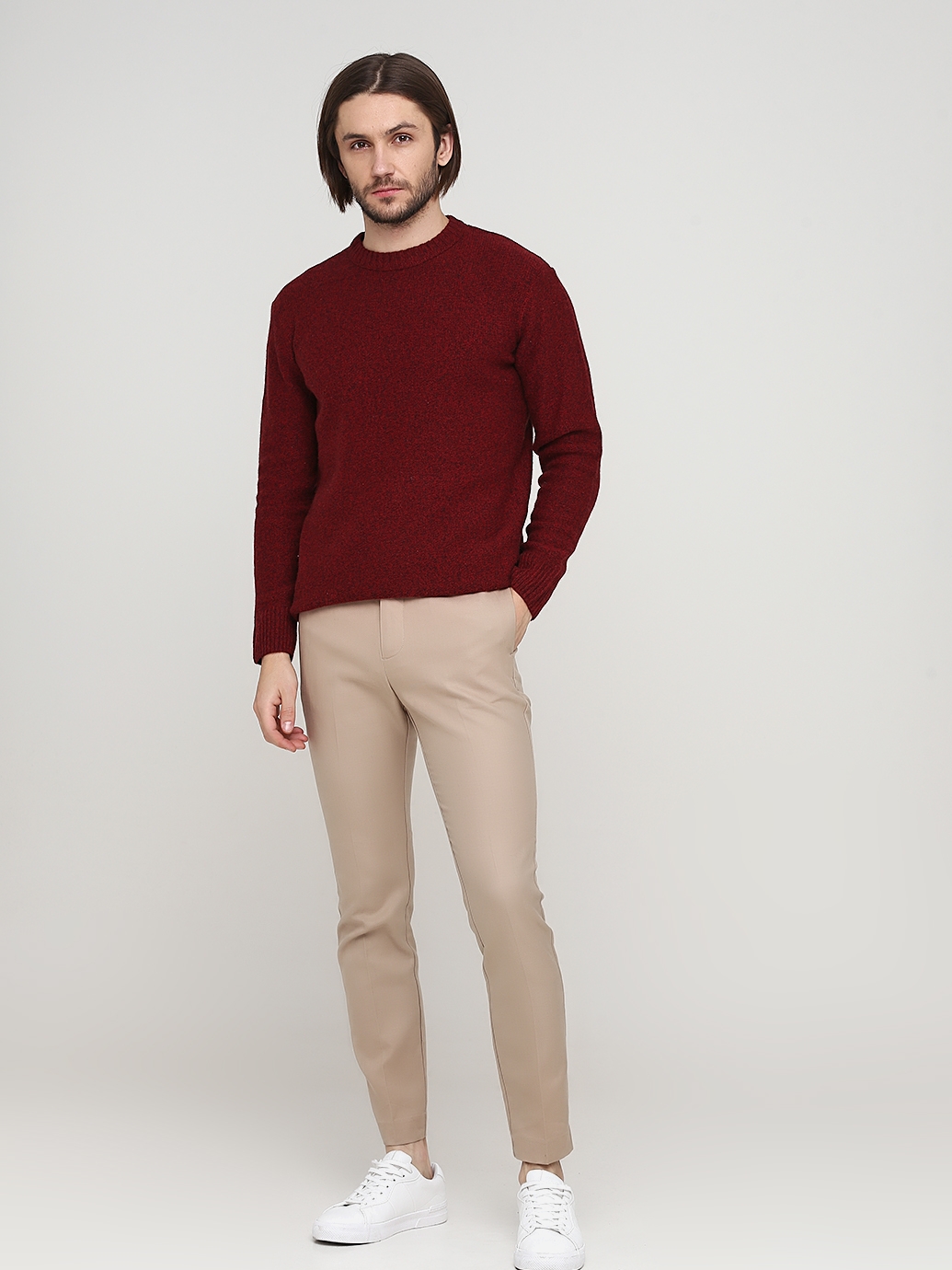 

Брюки H&M 0481420_беж  Бежевые, Брюки H&M 0481420_беж 54 Бежевые