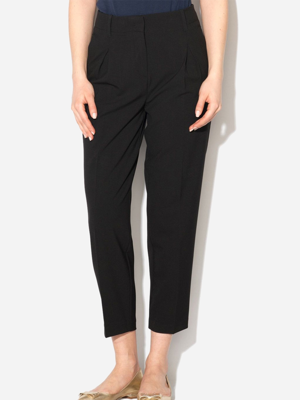

Брюки United Colors of Benetton 4AL0555K4  Черные, Брюки United Colors of Benetton 4AL0555K4 42 Черные