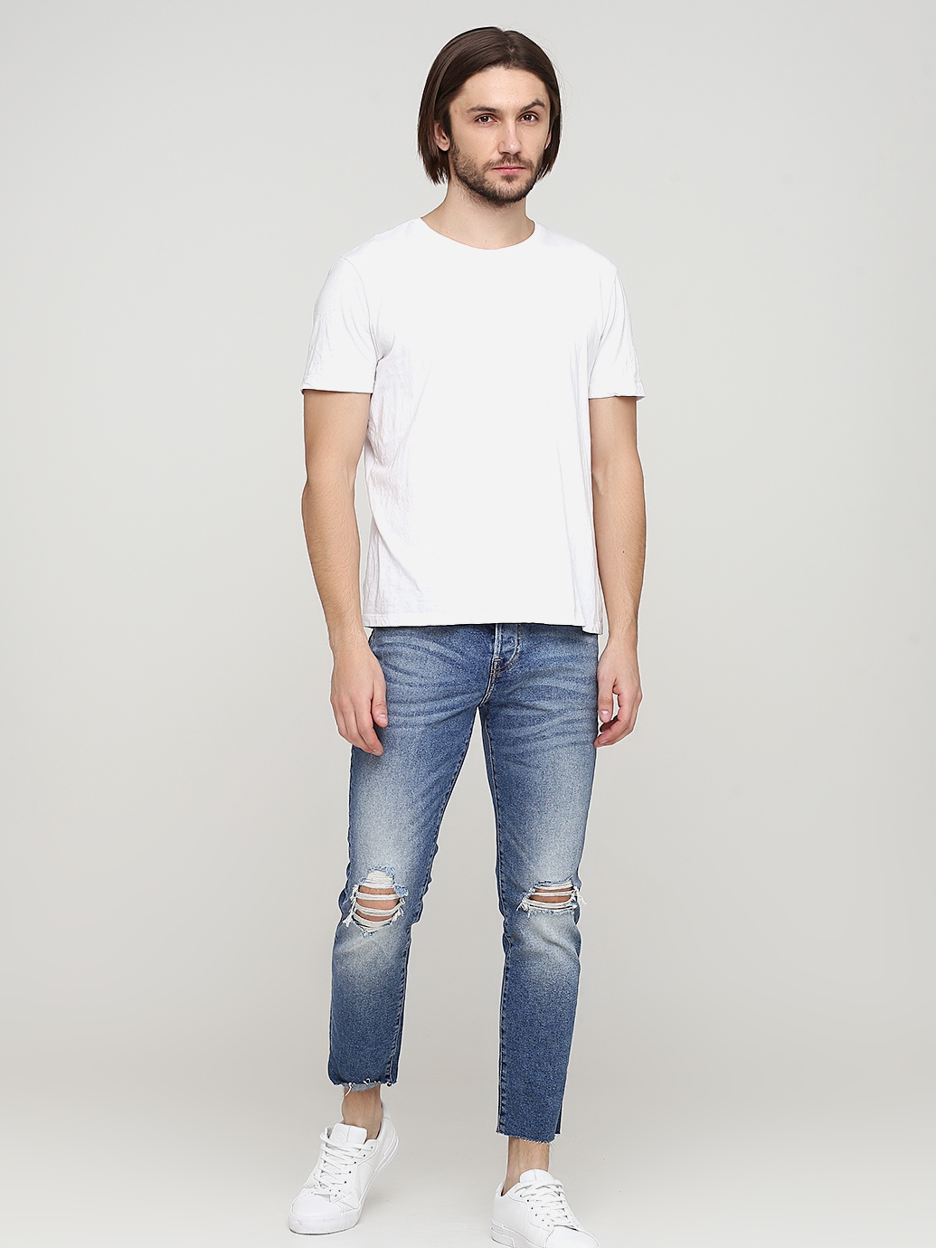 

Джинсы H&M 570699 W30 Голубые