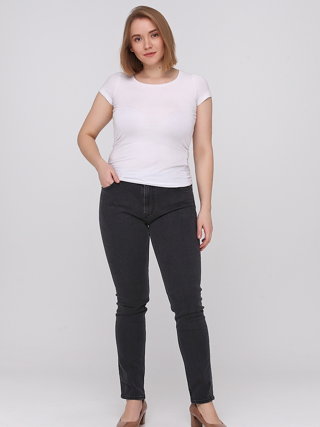 

Джинсы Weekday 452856 W29L32 Темно-серые
