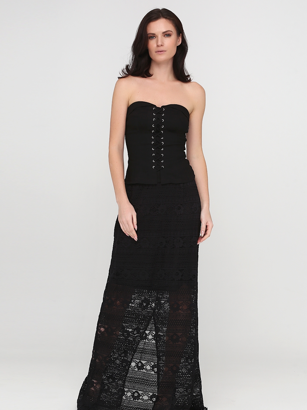 

Юбка H&M 25-0858  Черная, Юбка H&M 25-0858 S Черная