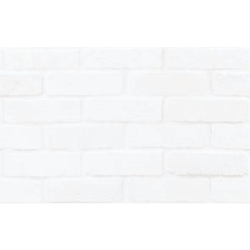 

Кафель Cersanit White Bricks Structure белый 250x400 (226304)