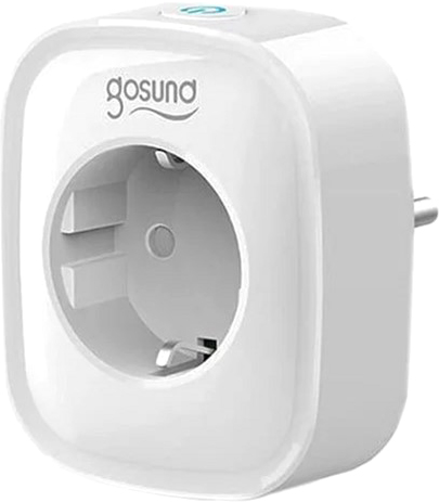 

Умная Wi-Fi розетка Gosund SP112 2xUSB