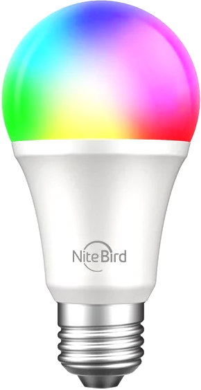Акція на Умная лампочка NiteBird WB4 (RGB) E27 (2001000044573) від Rozetka UA