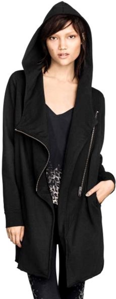

Толстовка H&M 2hm011100105 XS Черная