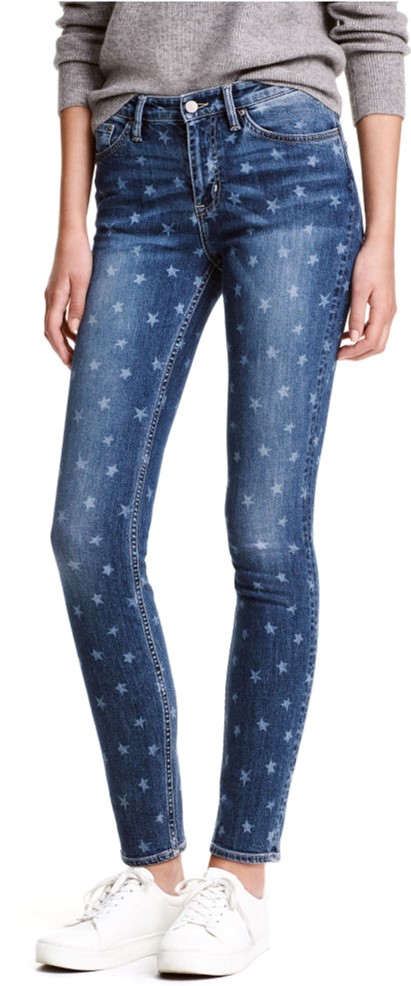 

Джинсы H&M 2hm044400035 30 Голубые