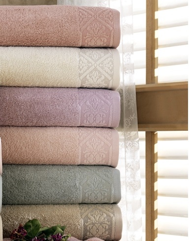

Набор махровых полотенец Sikel Cotton Sonil 50*90 6 шт