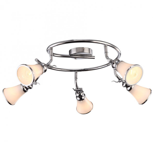 

Люстра Arte lamp A9231PL-5CC Vento E14