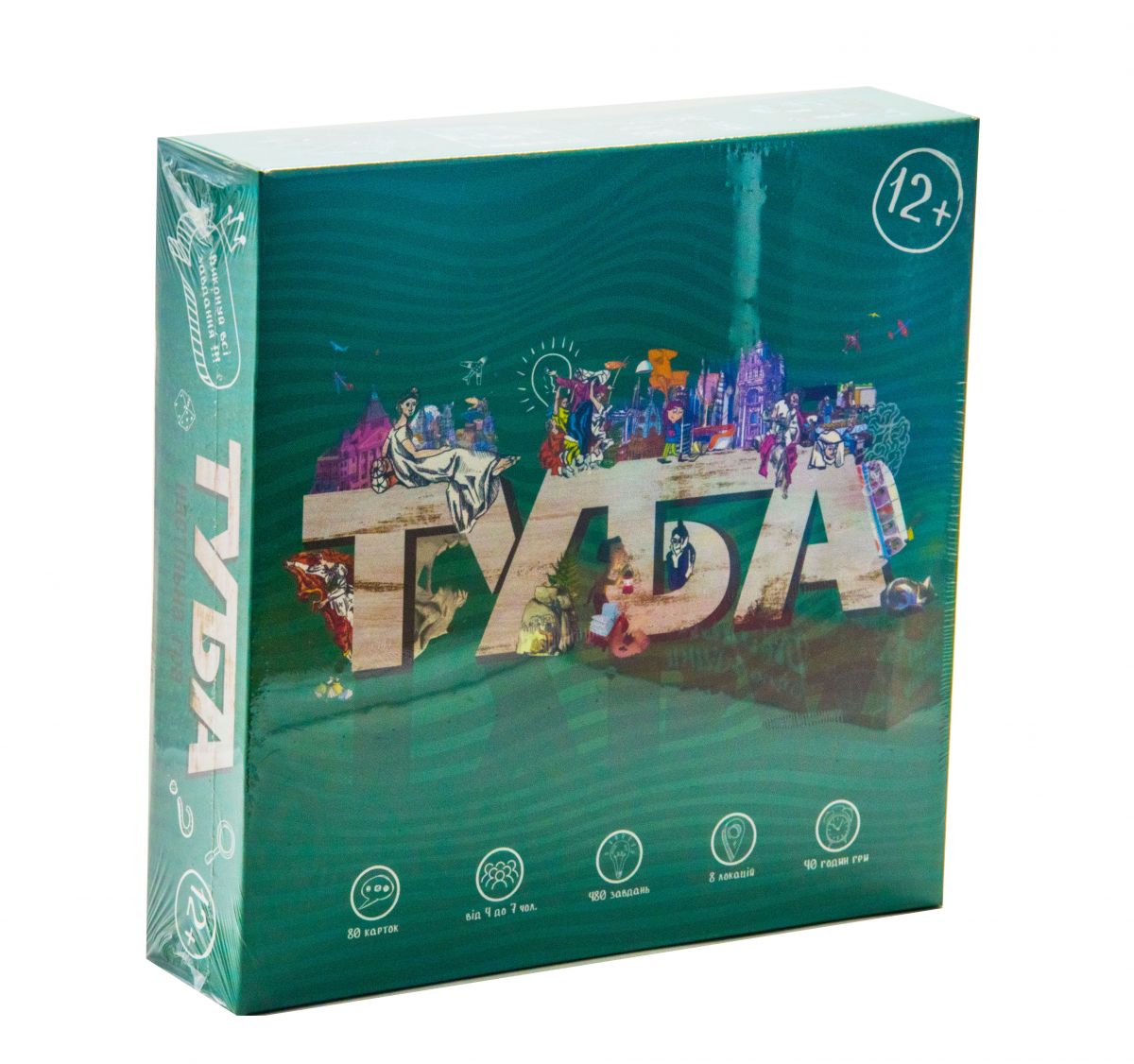 

Настольная игра ТУБА англ Strateg (30265) (108954)