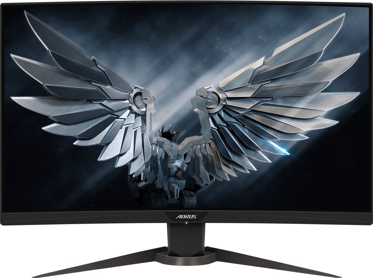 

Монитор 27" Gigabyte Aorus CV27Q