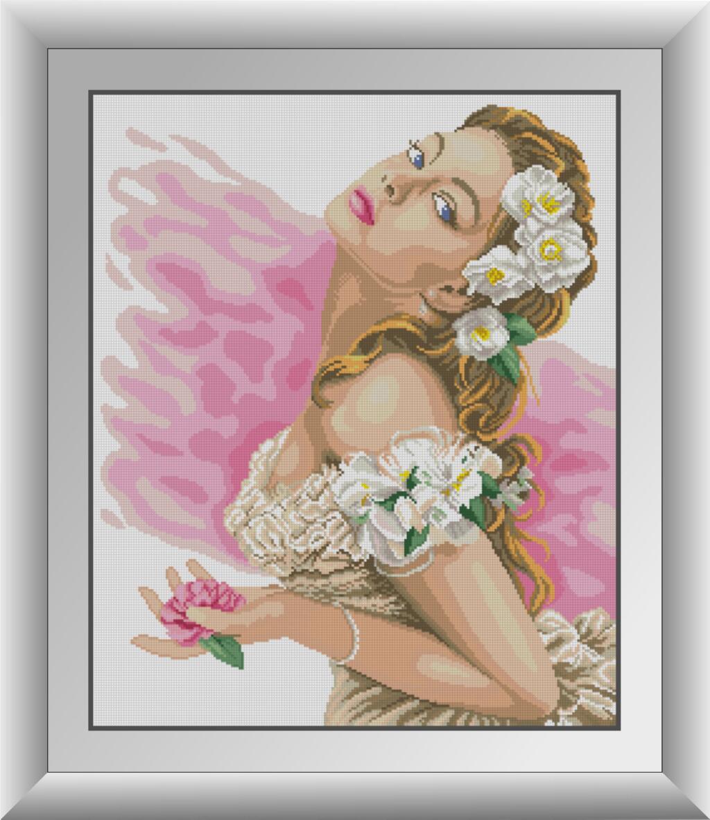 

Набор алмазной живописи Dream Art Леди Камелия