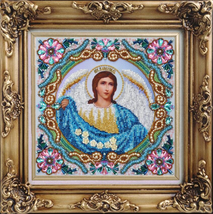 

Картины бисером Архангел Варахиил (Р-399)