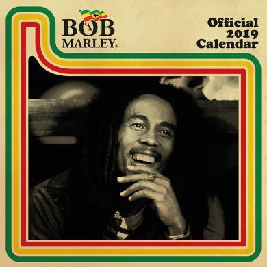 

Календарь Bob Marley 30 х 30 см