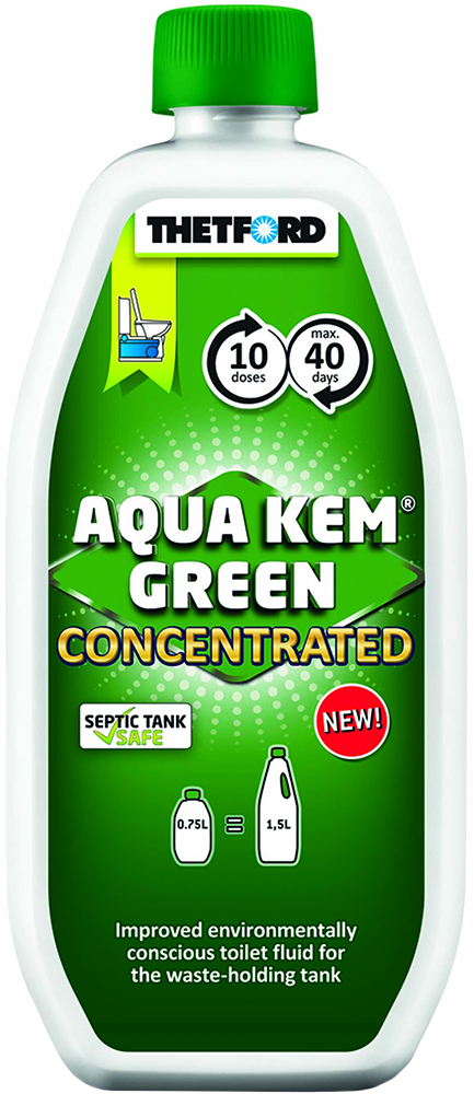 

Жидкость для биотуалетов Thetford Aqua Kem Green концентрат 0.75 л (8710315995251)