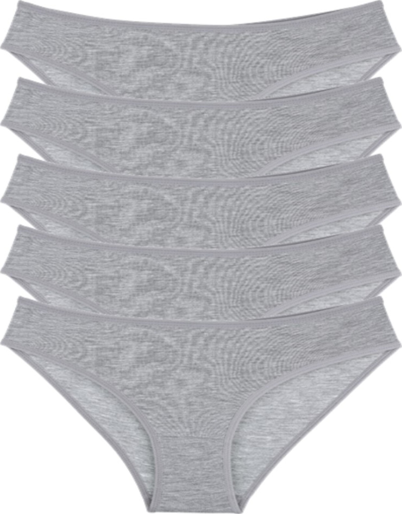 

Трусы Donella 5172 152-158 см 5 шт Светло-серые (8697840300982)